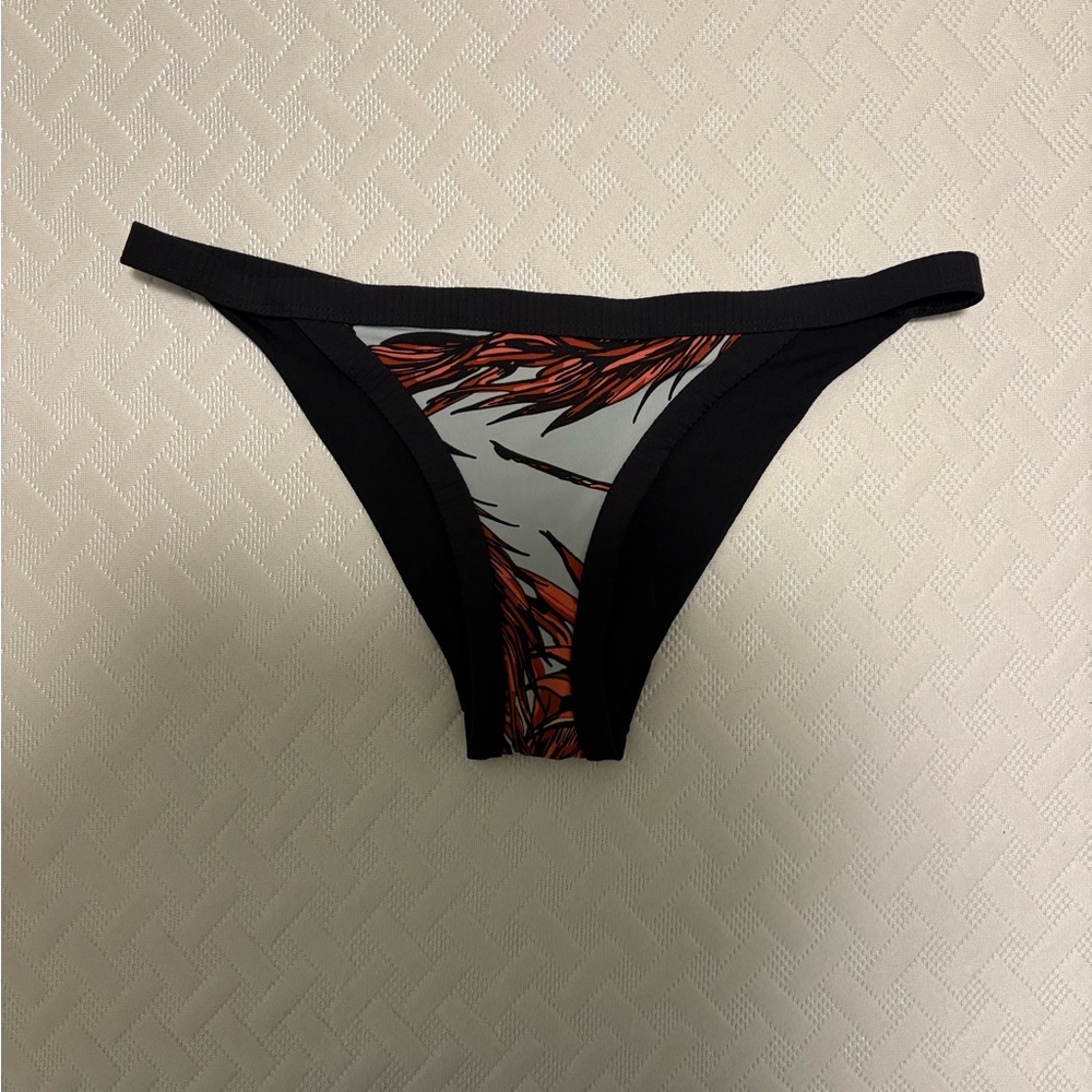 Hurley Black and Blue Bathing Suit Bottom